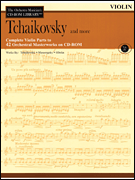 TCHAIKOVSKY AND MORE VIOLIN-CD ROM cover